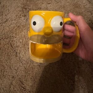 Yellow Character Mug